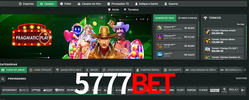 cassino 5777bet
